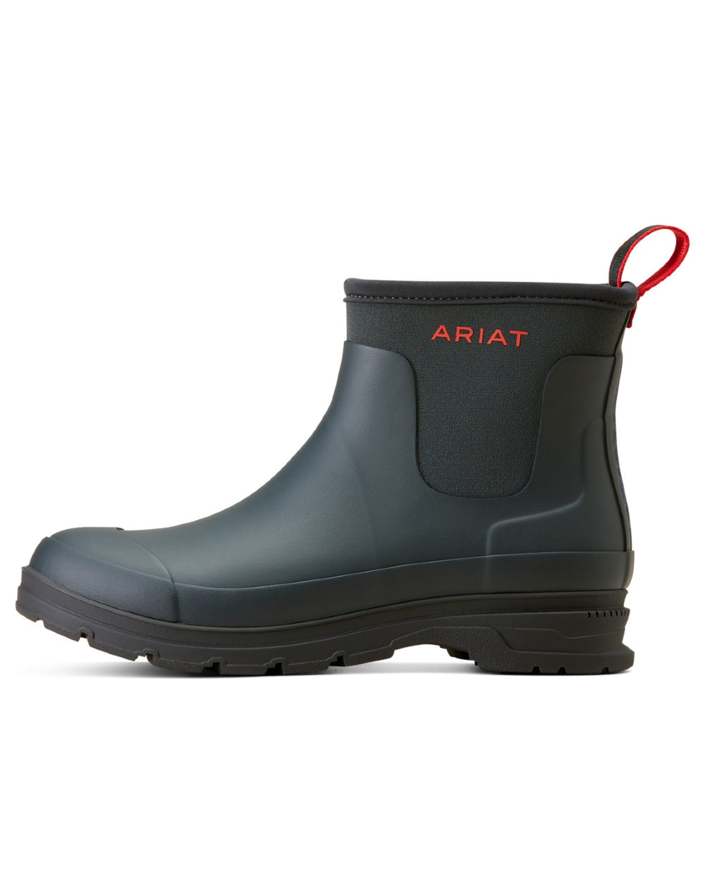 Ariat Womens Kelmarsh Shortie Rubber Boots in Navy 