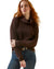 Ariat Womens Lexi Sweatshirt in Mole #colour_mole