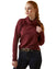 Ariat Womens Lexi Sweatshirt in Tawny Port #colour_tawny-port