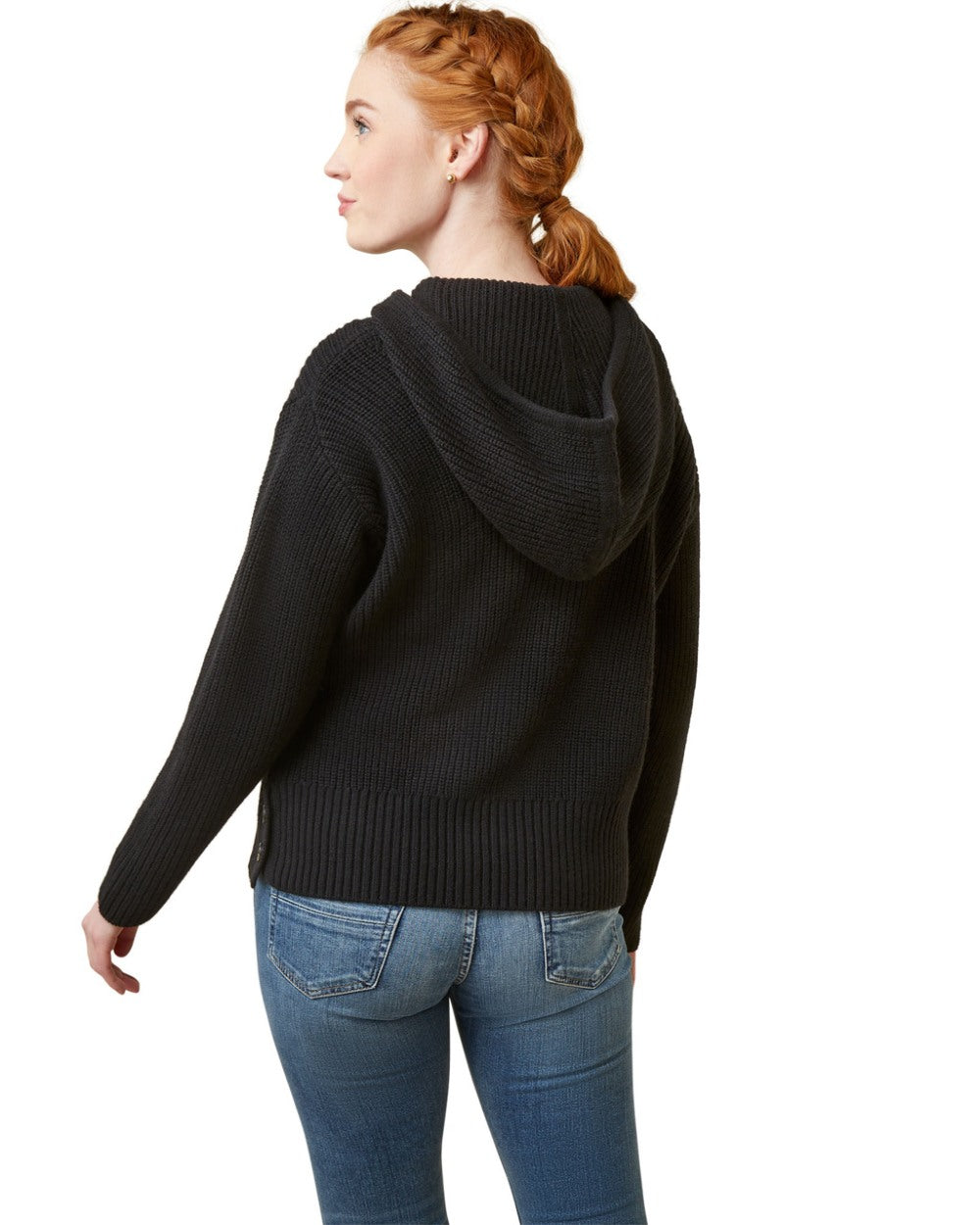 Ariat Womens Los Altos Sweater in Black 