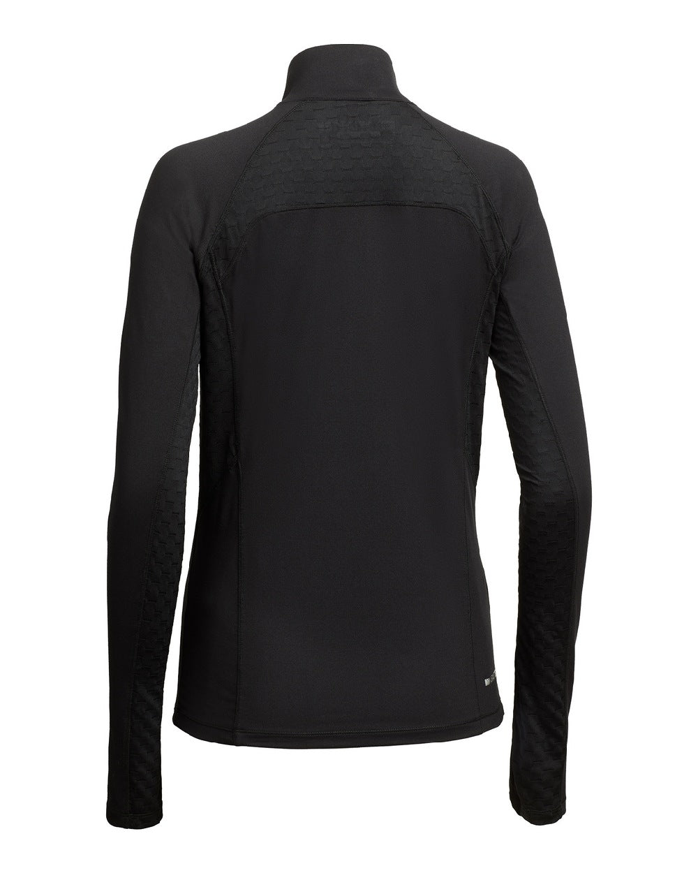 Ariat Womens Lowell 2.0 1/4 Zip Long Sleeve Base Layer in Black 