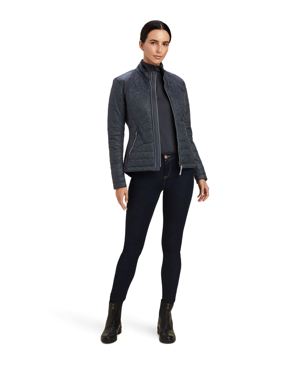 Ariat Womens Lumina Jacket in Enony