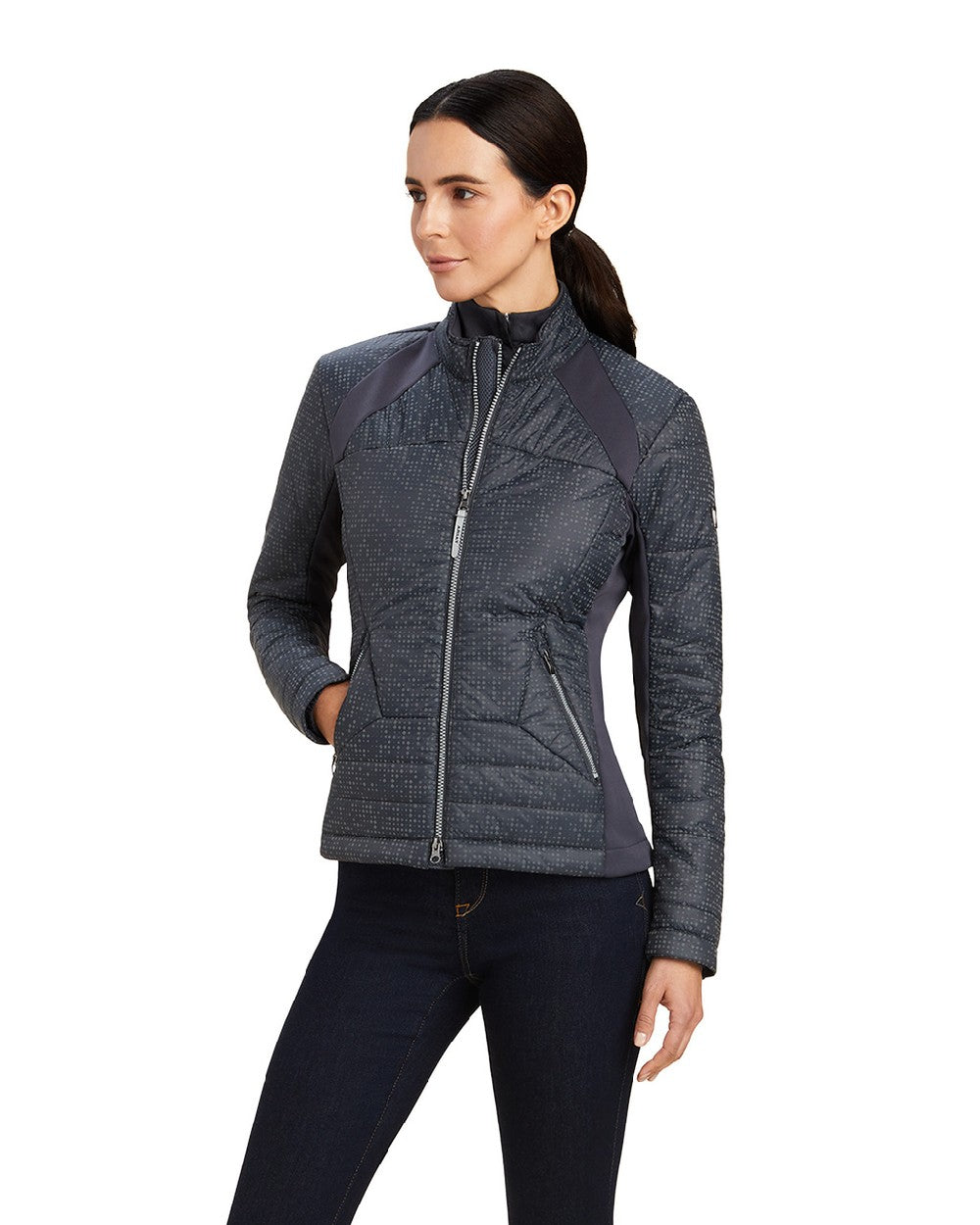 Ariat Womens Lumina Jacket in Enony