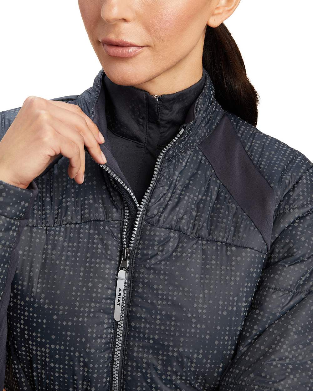 Ariat Womens Lumina Jacket in Enony