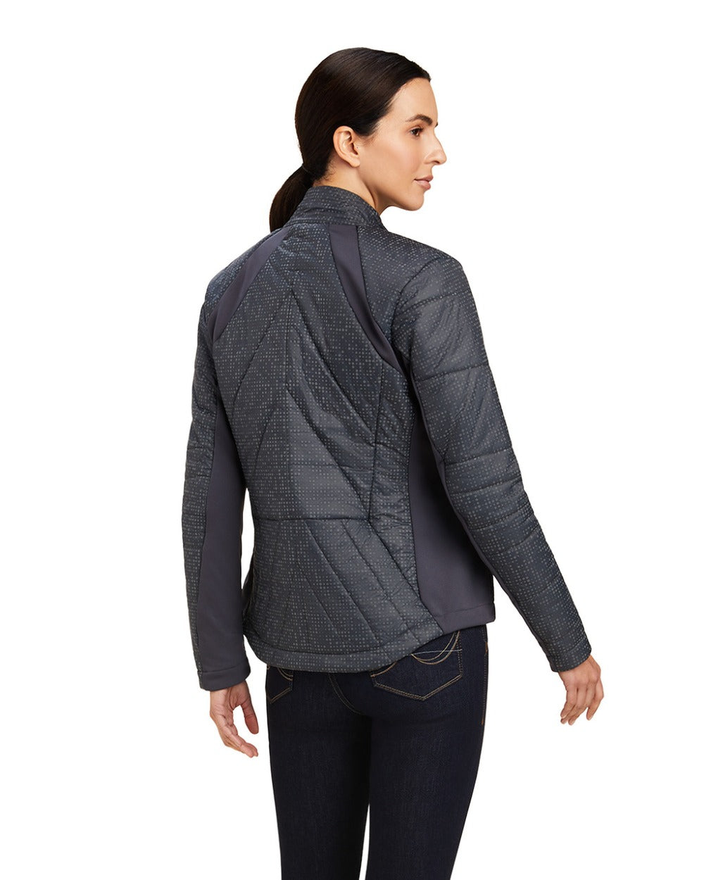 Ariat Womens Lumina Jacket in Enony