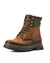 Ariat Womens Moresby Waterproof Boots in Oily Distressed Brown/Olive #colour_oliy-distressed-brown-olive