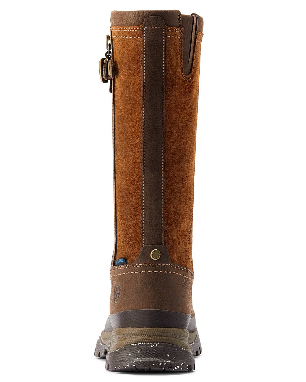 Ariat Womens Moresby Zip Waterproof Boots in Java