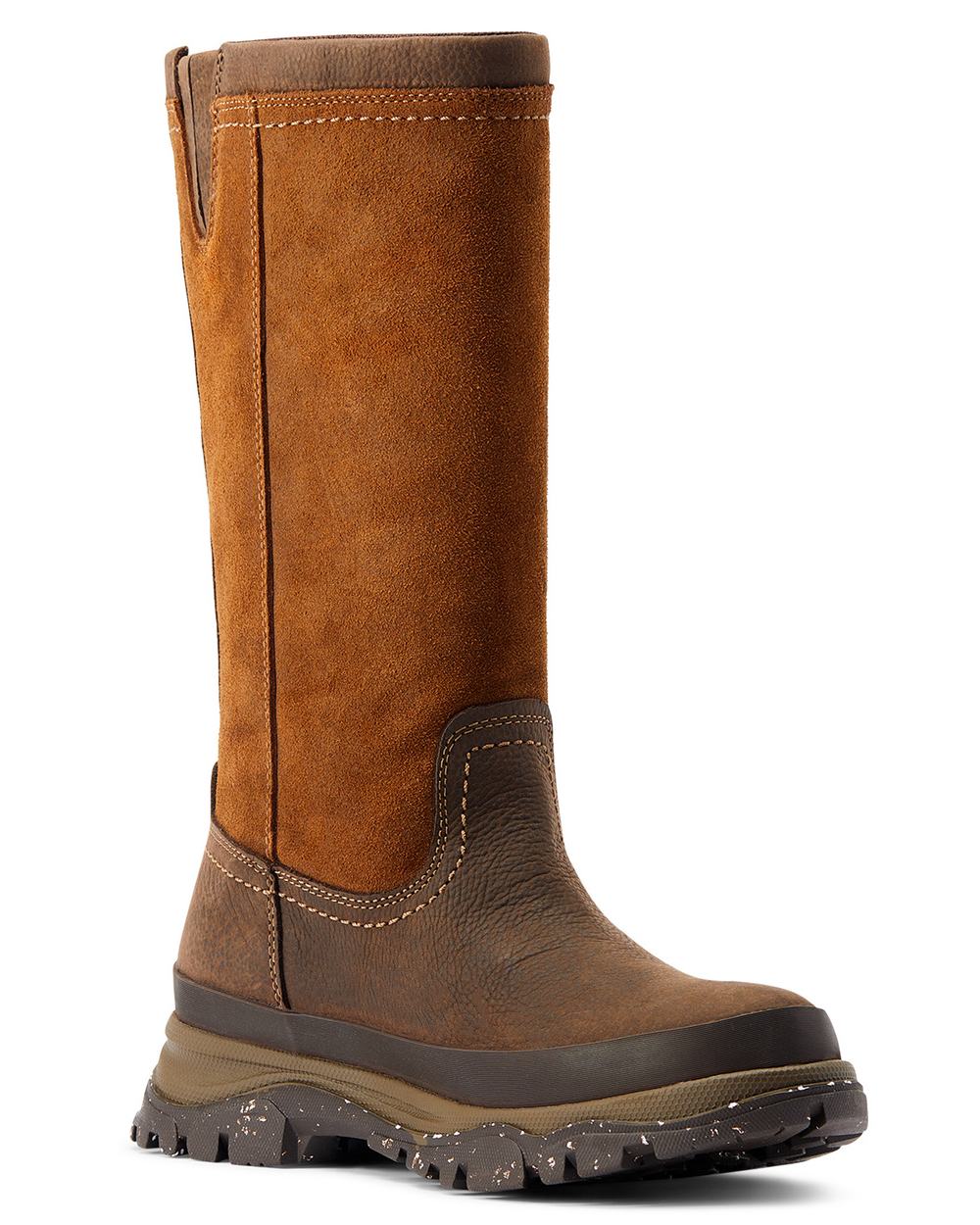 Ariat Womens Moresby Zip Waterproof Boots in Java