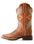 Ariat Womens Oak Grove Western Boots in Maple Glaze #colour_maple-glaze