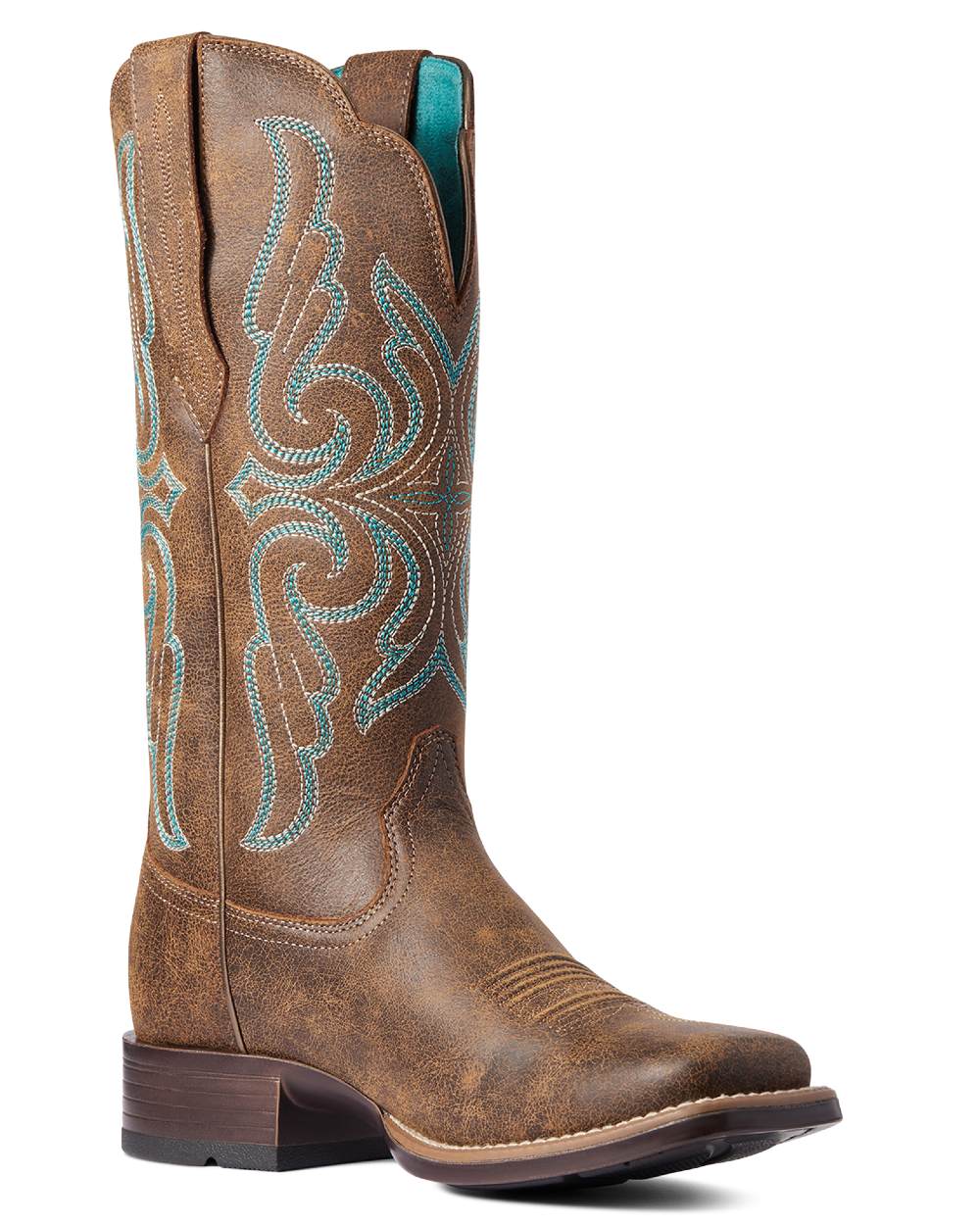 Ariat Womens Primera StretchFit Western Boots in Vintage Bomber