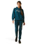 Ariat Womens REAL Flora Hoodie in Reflecting Pond