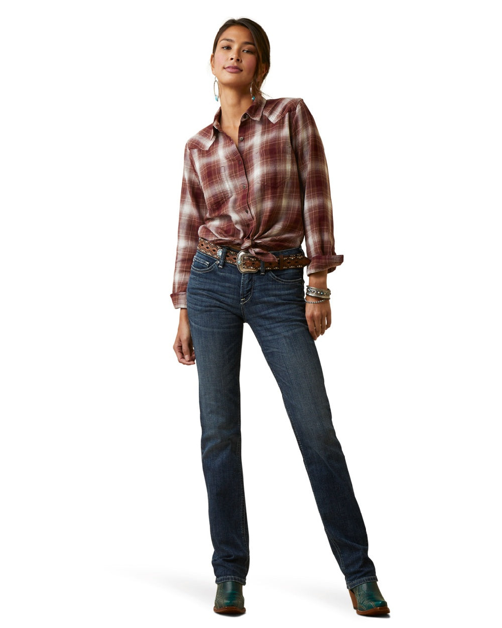 Ariat Womens Real Billie Jean Shirt