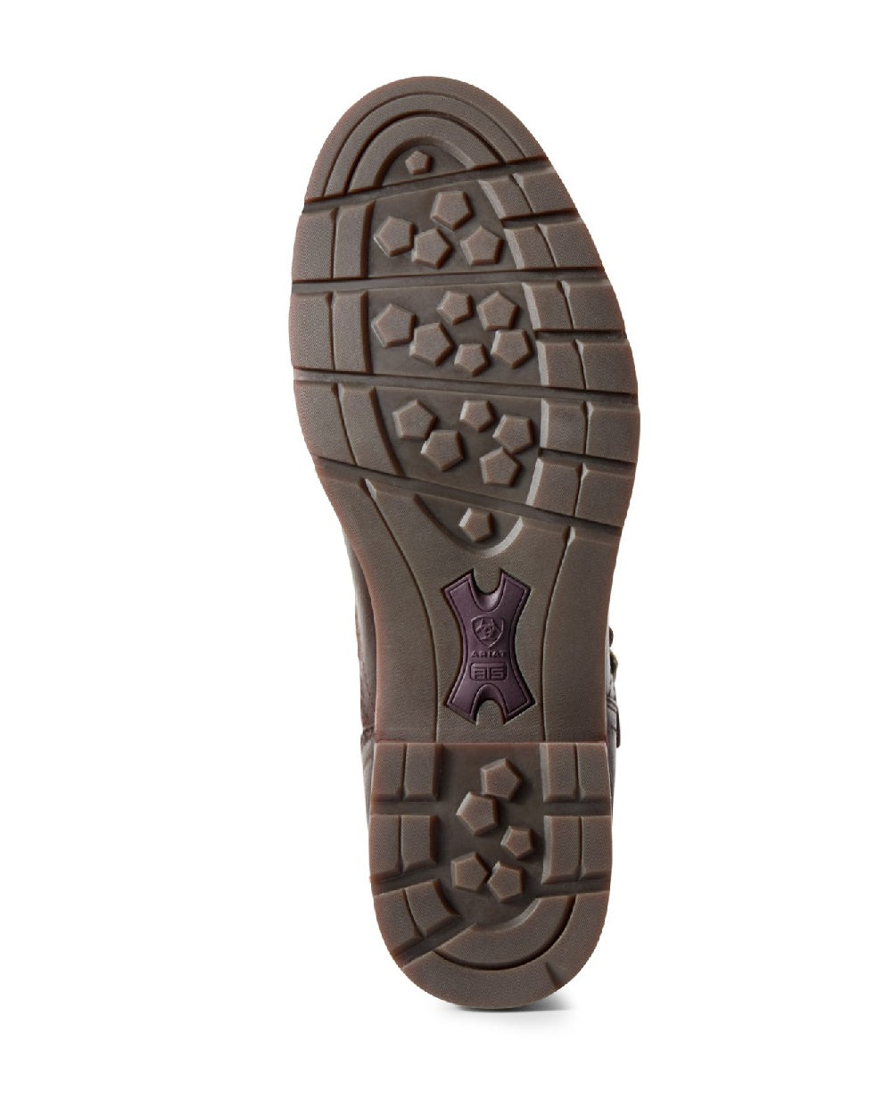 Ariat Womens Savannah Waterproof Boots in Chocolate/Dark Olive 