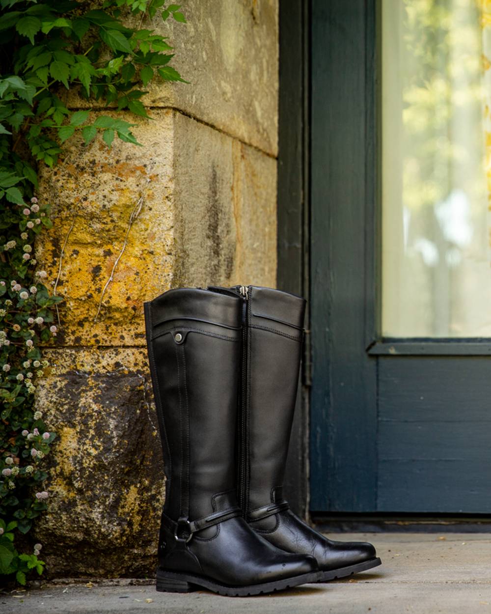 Ariat Womens Scarlet Waterproof Wellington Boots in Black 