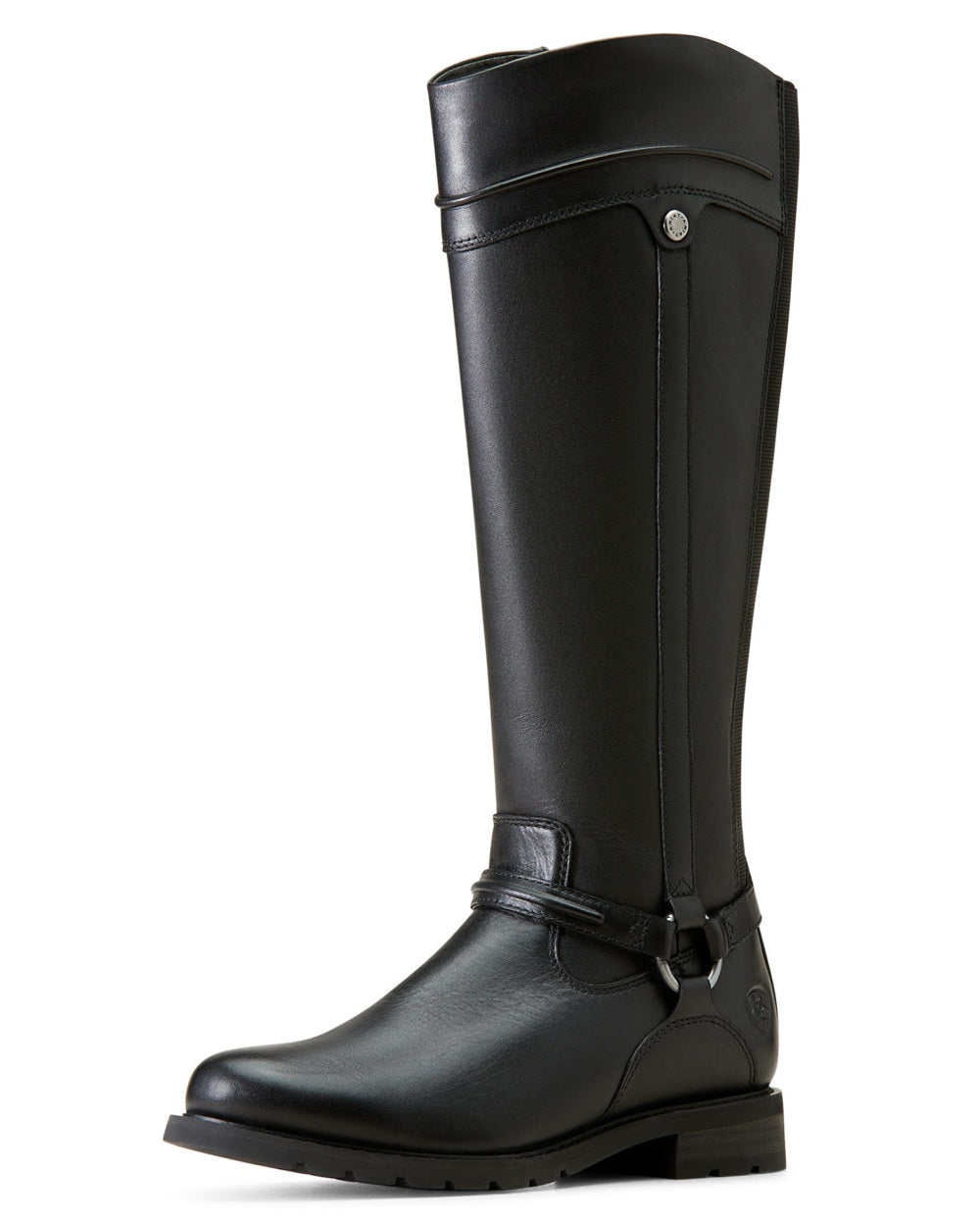 Ariat Womens Scarlet Waterproof Wellington Boots in Black 