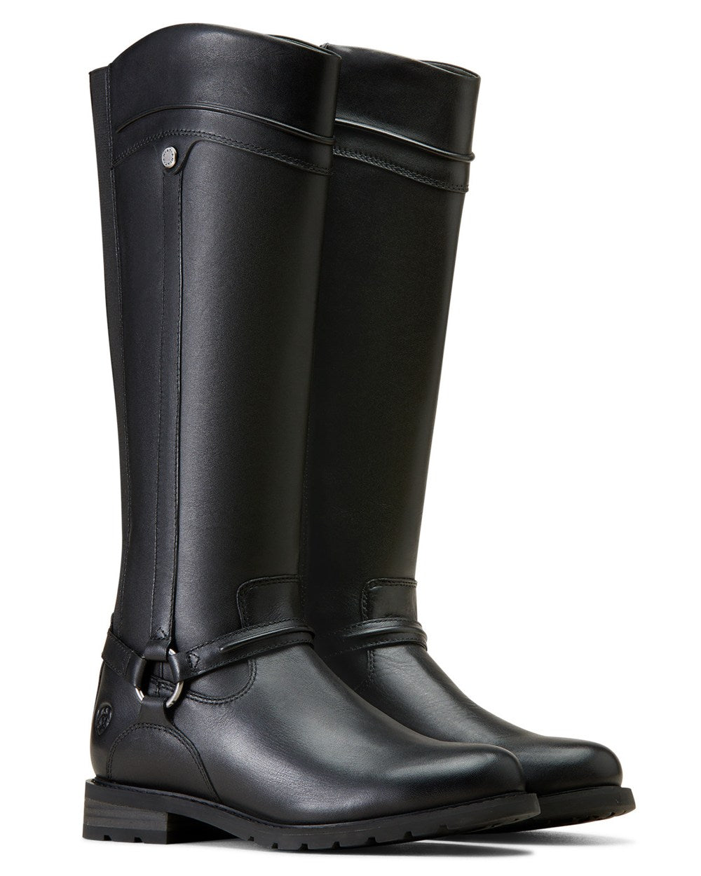 Ariat Womens Scarlet Waterproof Wellington Boots in Black 