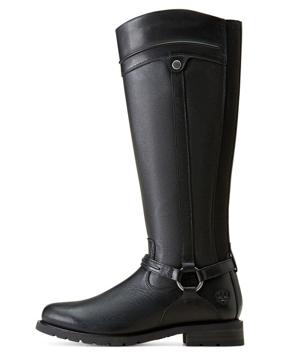 Ariat Womens Scarlet Waterproof Wellington Boots in Black 