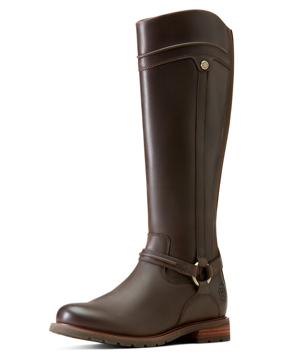 Ariat Womens Scarlet Waterproof Wellington Boots in Mocha 