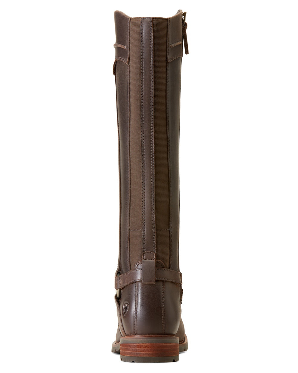 Ariat Womens Scarlet Waterproof Wellington Boots in Mocha 