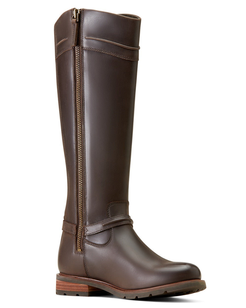 Ariat Womens Scarlet Waterproof Wellington Boots in Mocha 