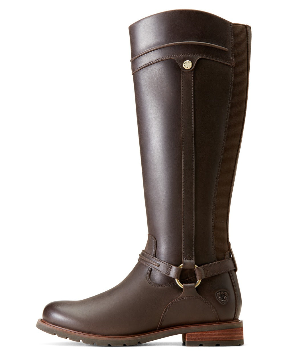 Ariat Womens Scarlet Waterproof Wellington Boots in Mocha 