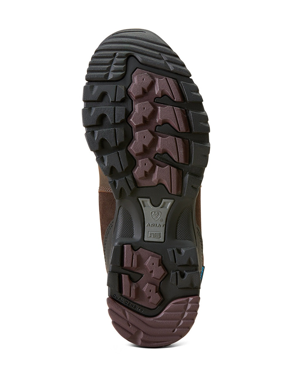 Ariat Womens Skyline Mid Waterproof Boots in Chocolate Brown 