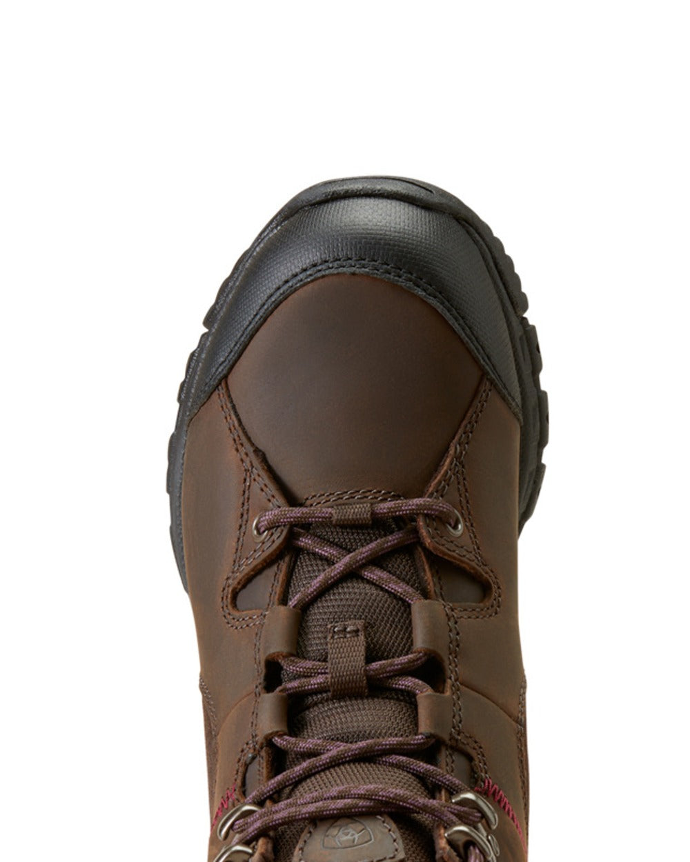 Ariat Womens Skyline Mid Waterproof Boots in Chocolate Brown 
