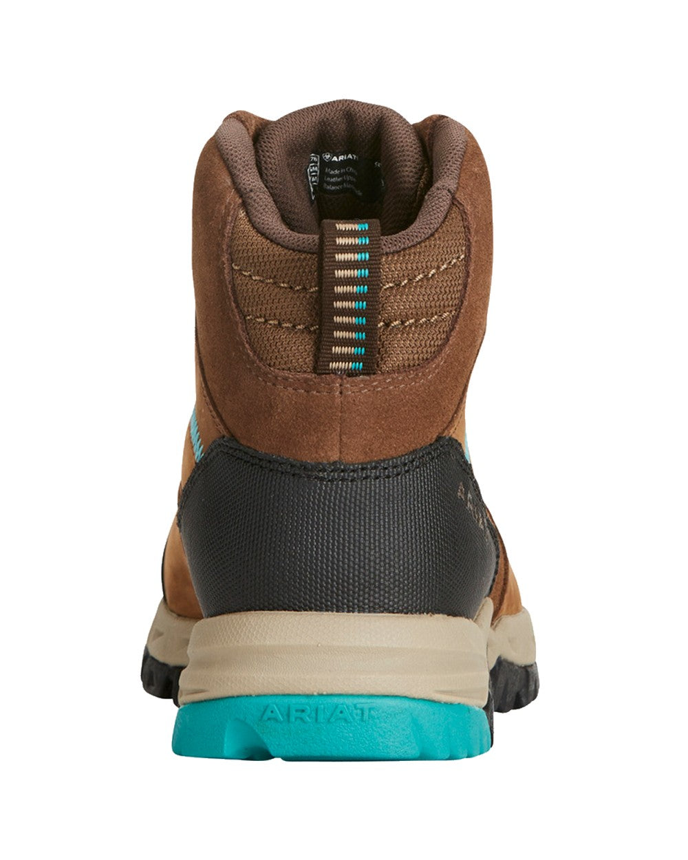 Ariat Womens Skyline Mid Waterproof Boots in Distressed Brown 