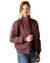 Ariat Womens Stable Insulated Jacket in Huckleberry #colour_huckleberry