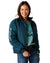 Ariat Womens Stable Insulated Jacket in Reflecting Pond #colour_reflecting-pond