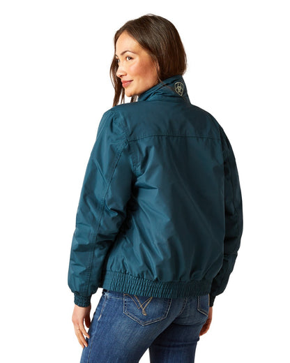 Ariat Womens Stable Insulated Jacket in Reflecting Pond 