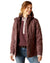 Ariat Womens Sterling Waterproof Insulated Parka in Raisin 
