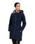 Ariat Womens Tempest Waterproof Insulated Parka in Navy #colour_navy