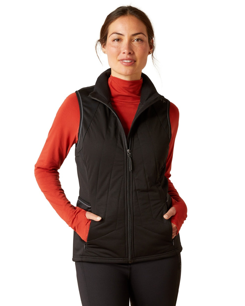 Ariat Womens Venture Vest in Black 