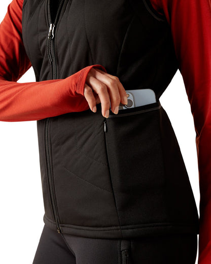 Ariat Womens Venture Vest in Black 