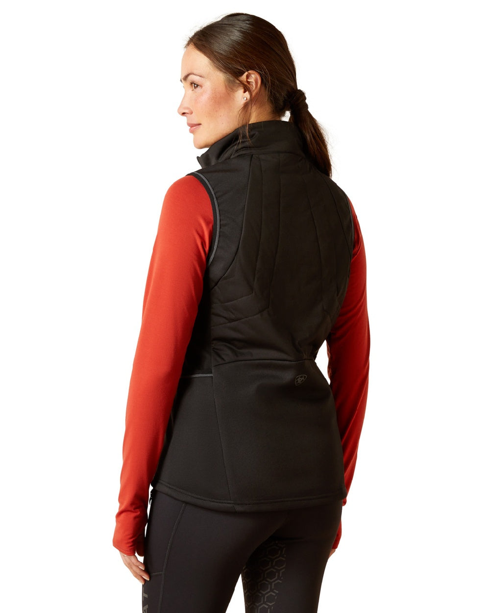 Ariat Womens Venture Vest in Black 