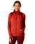 Ariat Womens Venture Vest in Red Ochre #colour_red-ochre