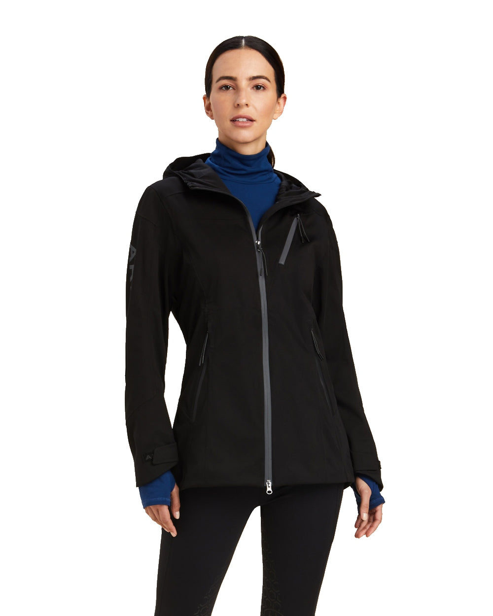 Ariat Womens Venture Waterproof Jacket in Black