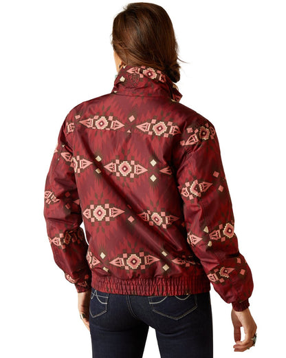 Ariat Womens Western Stable Jacket in Alamo Print 