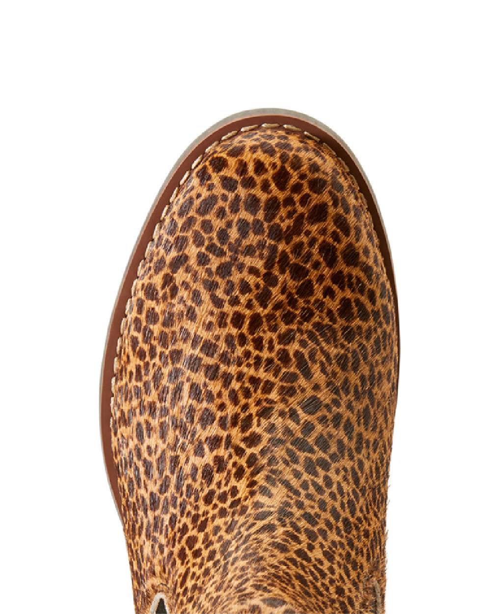 Ariat Womens Wexford Chelsea Boots in Cheetah Hair On 