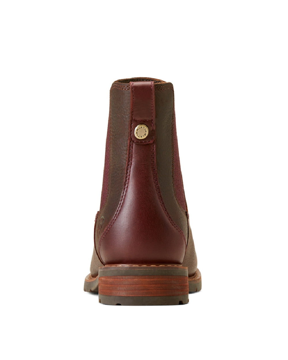 Ariat Womens Wexford Waterproof Boots in Dark Brown 