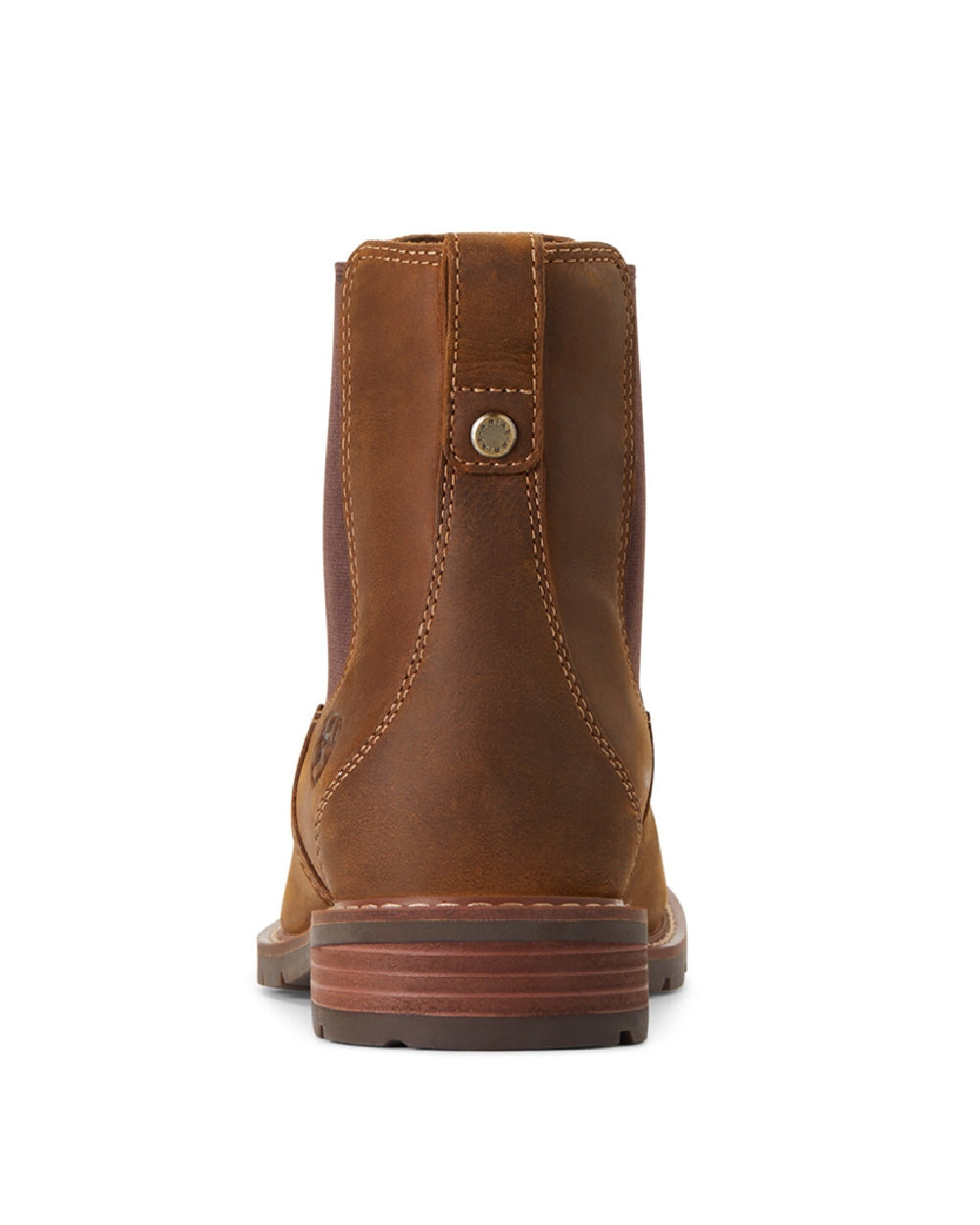 Ariat Womens Wexford Waterproof Boots in Weathered Brown 