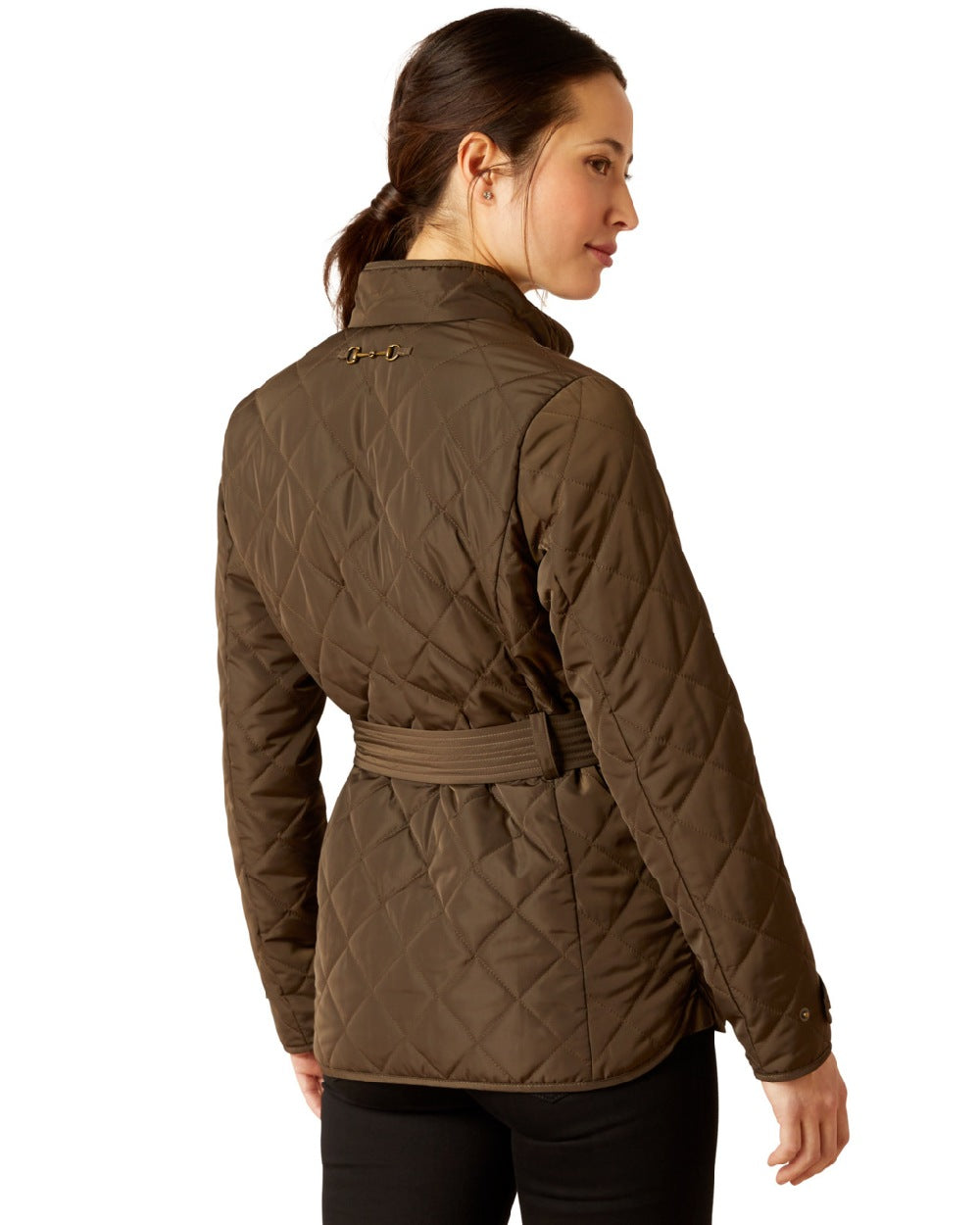 Ariat Womens Woodside Jacket in Earth 