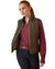 Ariat Womens Woodside Vest in Earth #colour_earth