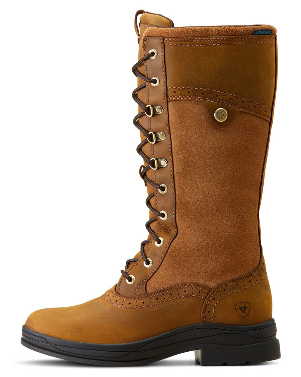 Ariat Womens Wythburn II Waterproof Boots in Weathered Brown