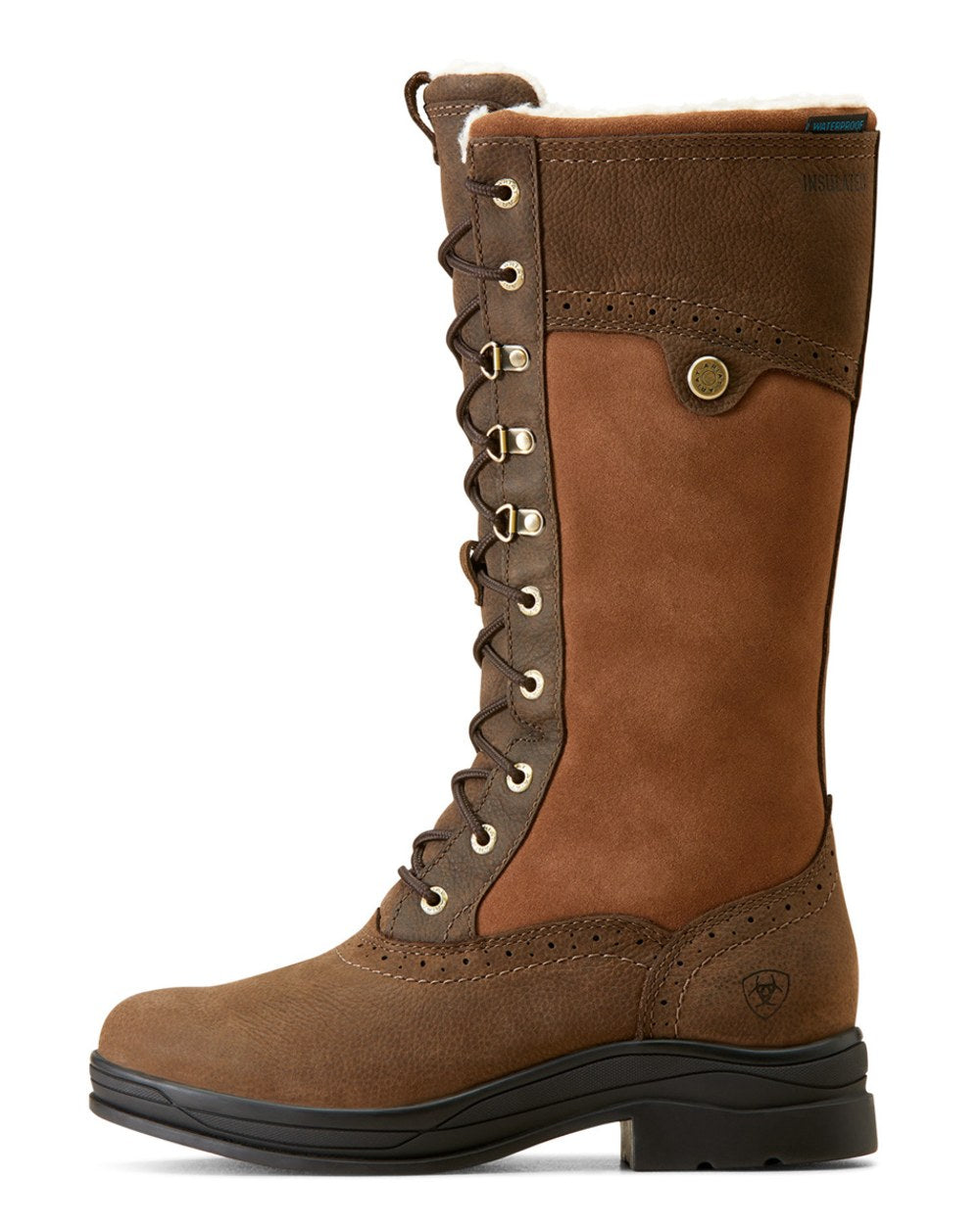 Ariat Womens Wythburn II Waterproof Insulated Boots in Java