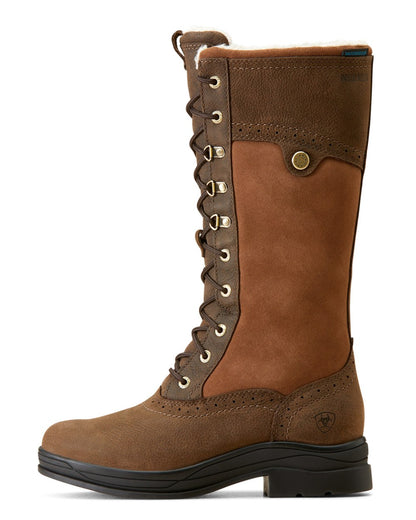 Ariat Womens Wythburn II Waterproof Insulated Boots in Java