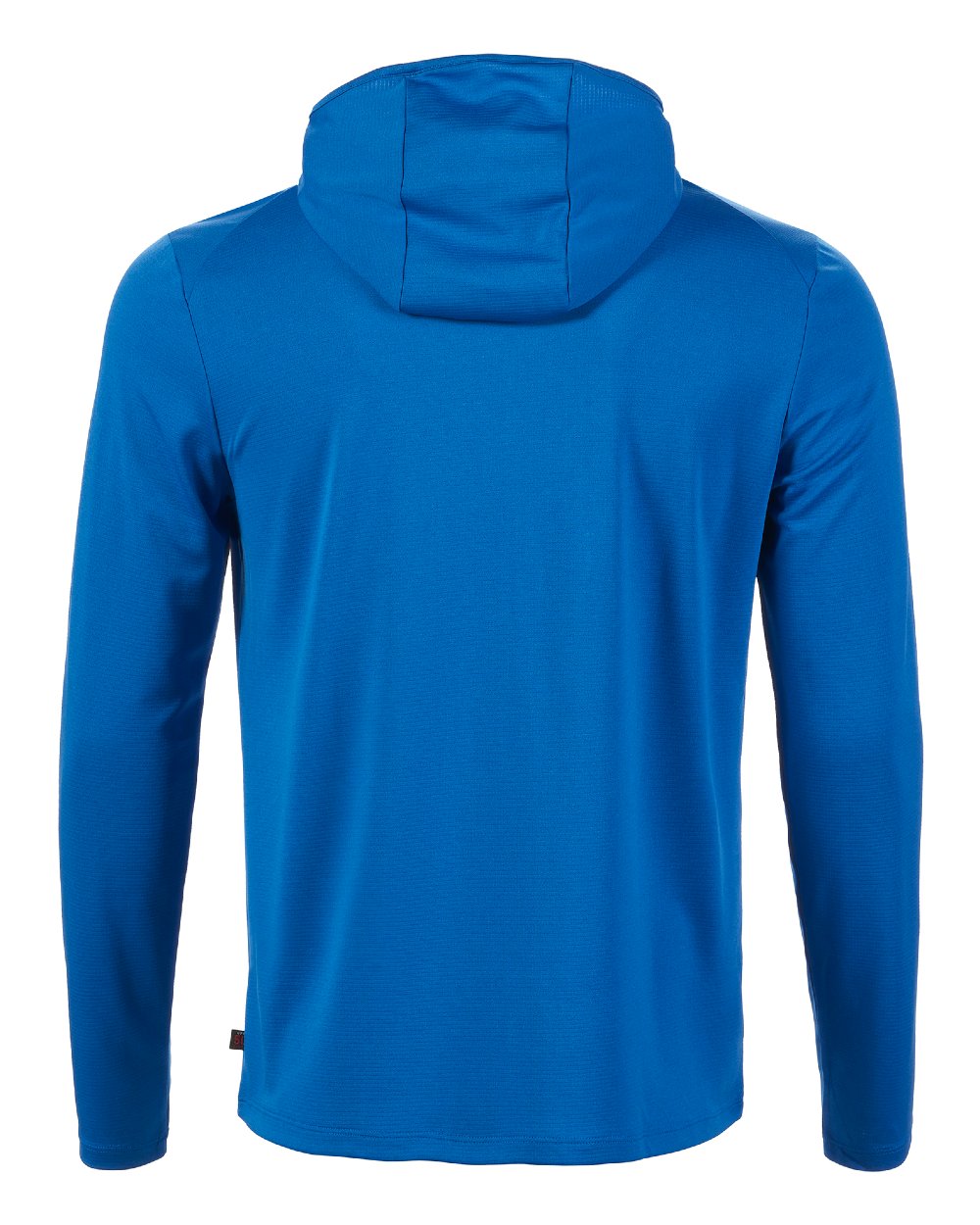 Aruba Blue Coloured Musto Mens Evolution Sunblock Fast Dry Hoodie On A White Background 