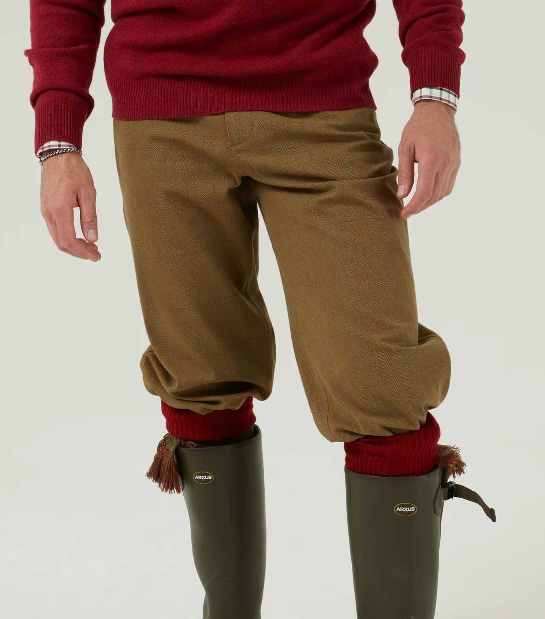 Alan Paine Axford Breeks in Aspen 