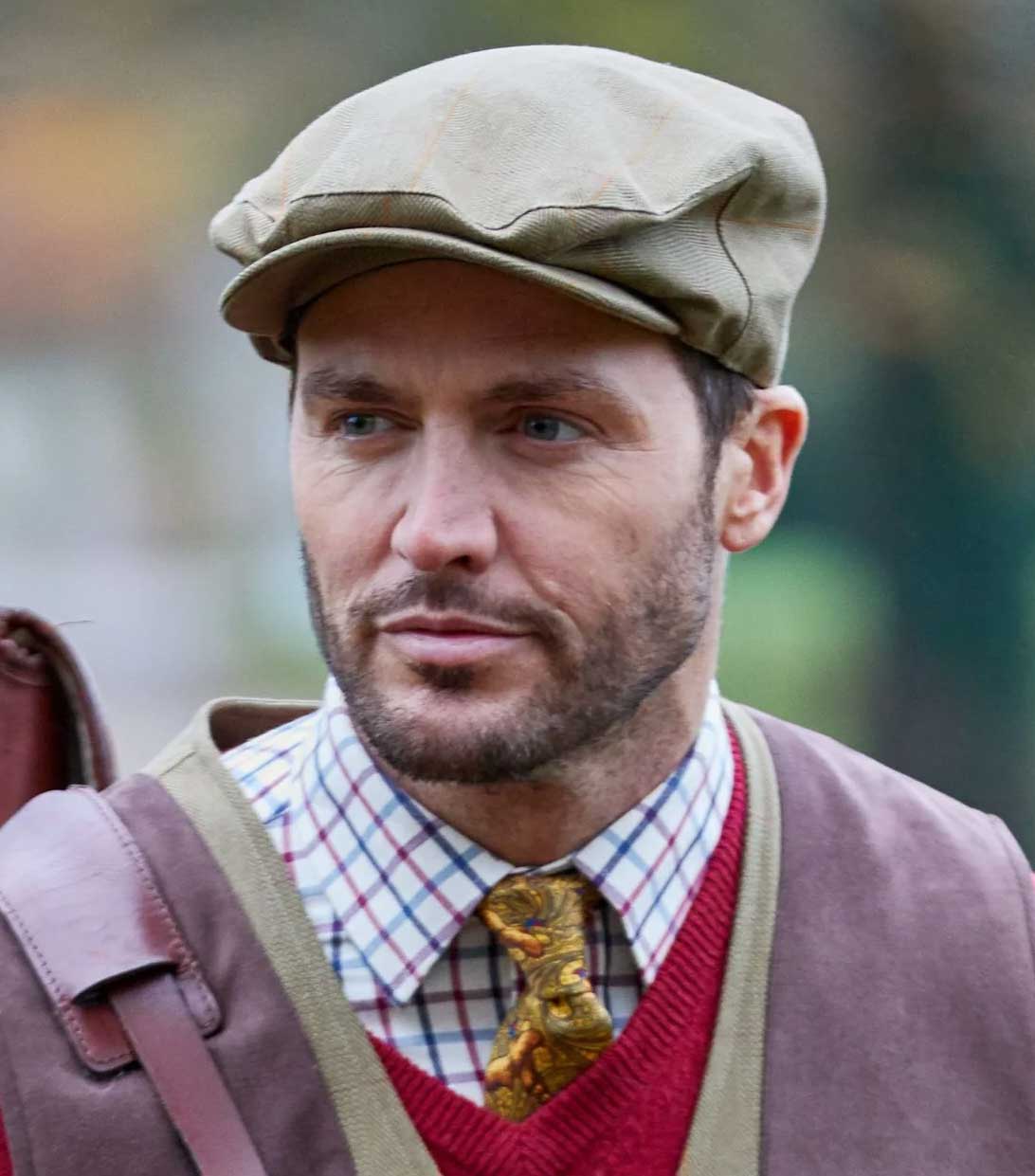 Alan Paine Axford Waterproof Cap in Aspen 